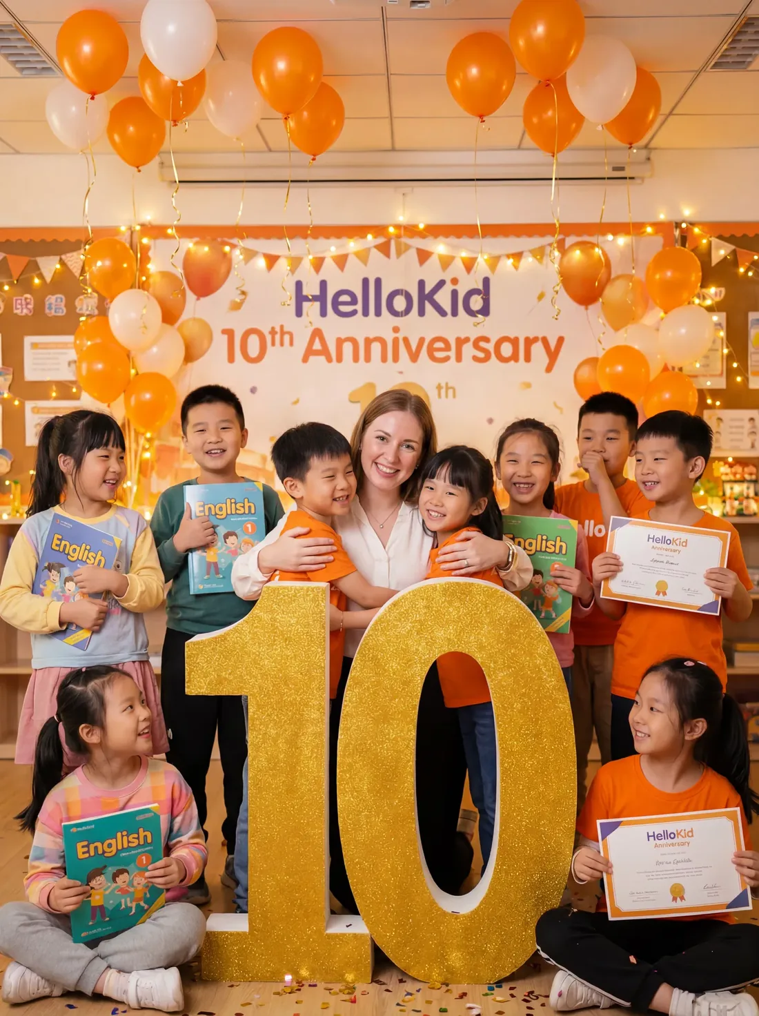 HelloKid少儿英语十年品牌历程(儿童英语怎么样)