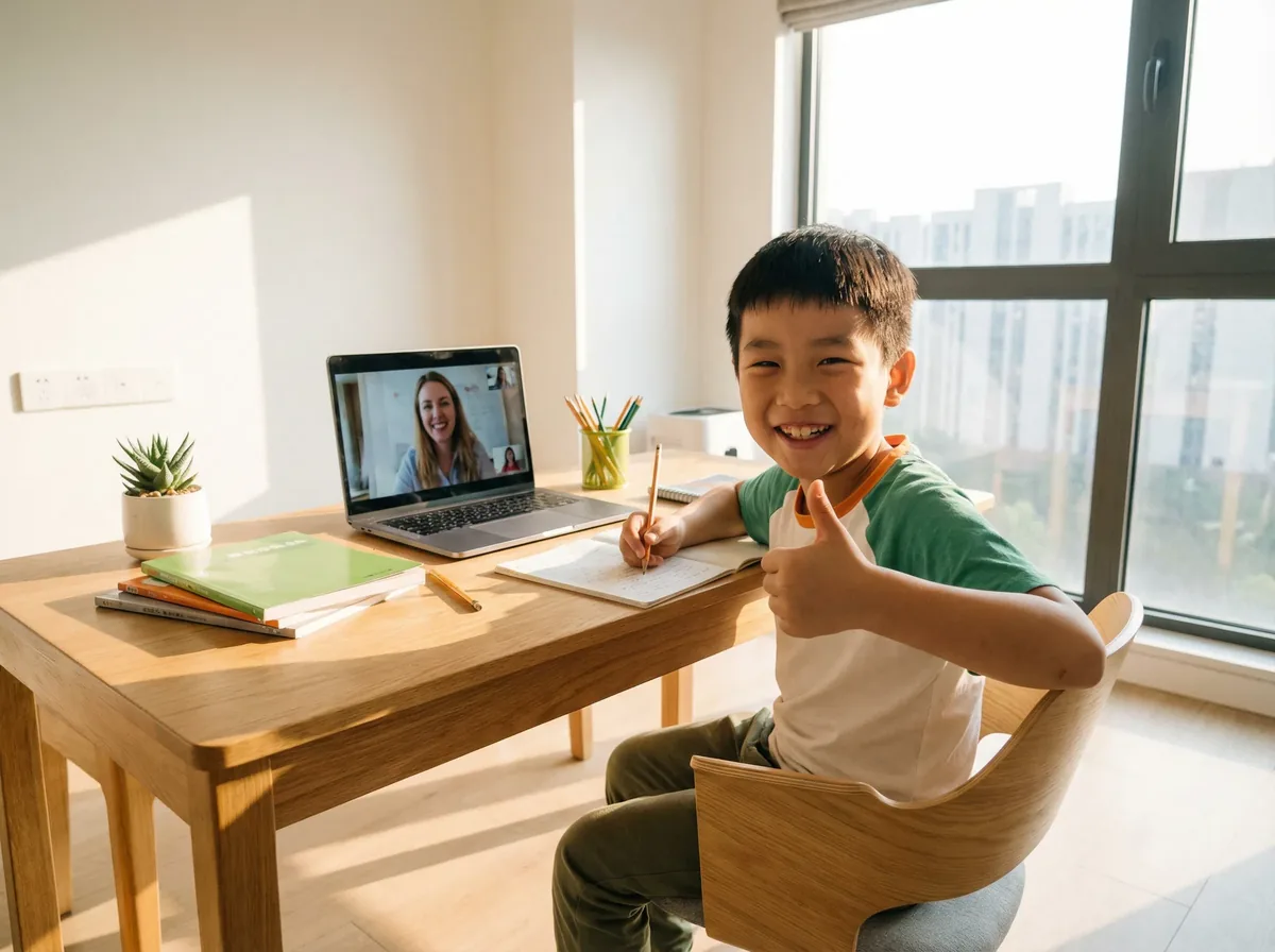在线少儿英语一对一外教课堂(少儿英语排名)