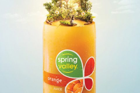 创意的食品和饮料广告欣赏
