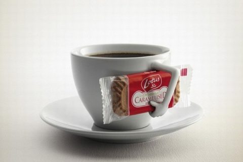 食品的创意广告